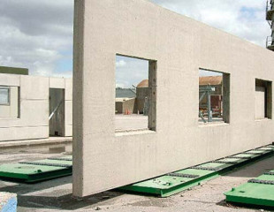 Beton-Fertigteilpaneel