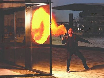 Brandschutzverglasung