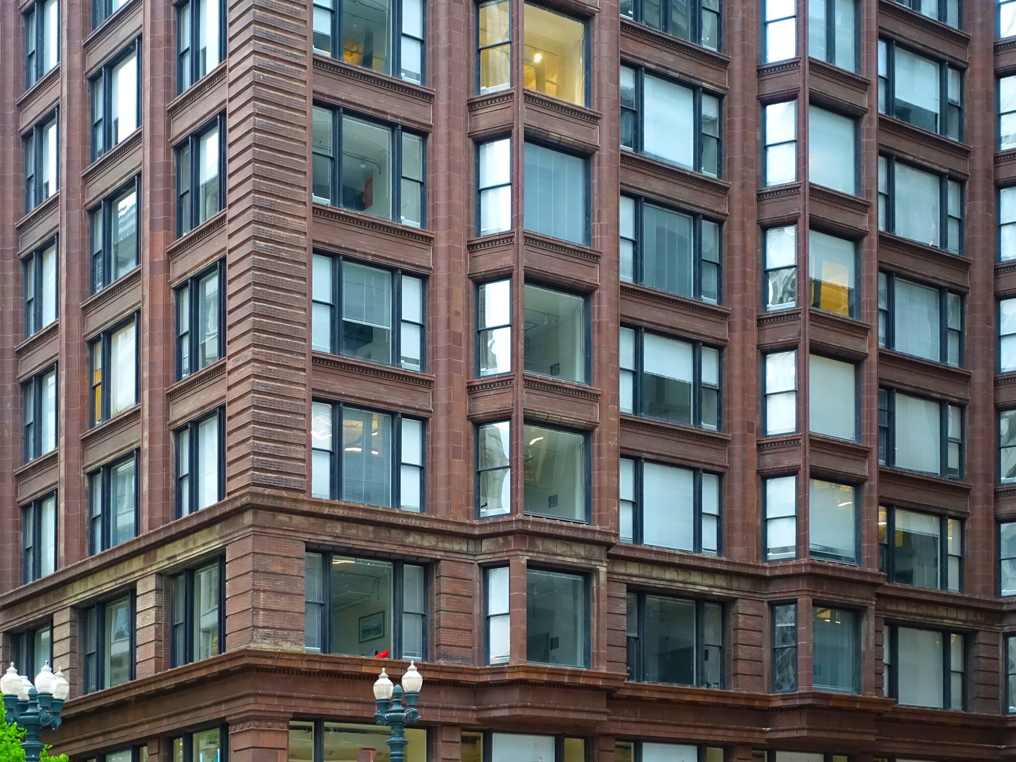 Chicago Window Fenster und Türen Glossar