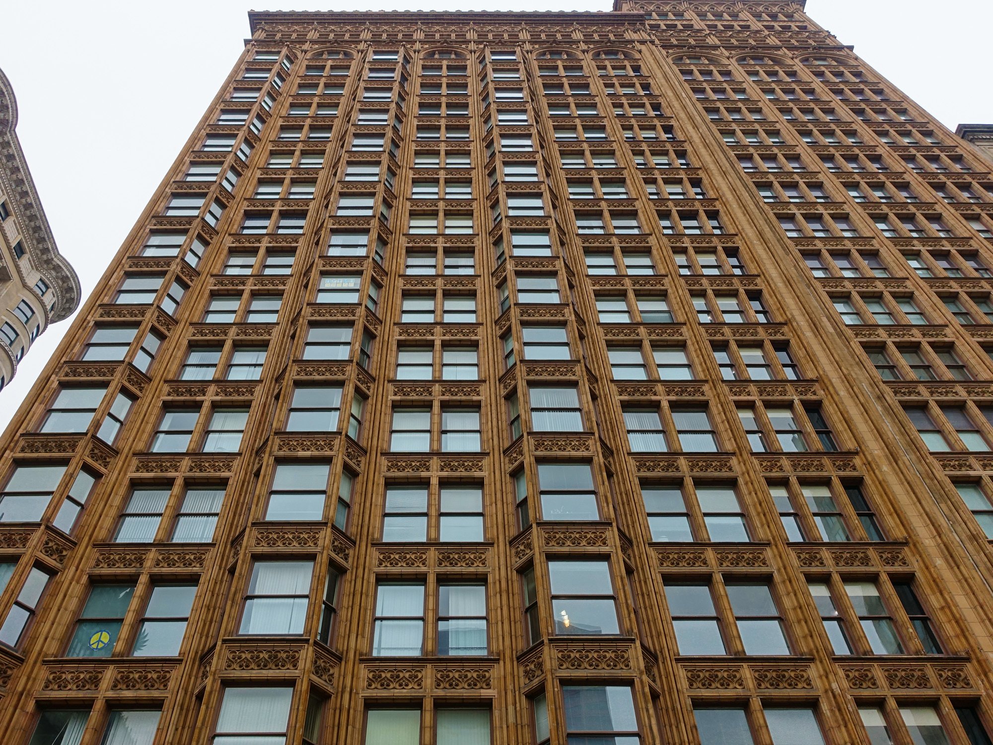 Chicago Window Fenster und Türen Glossar