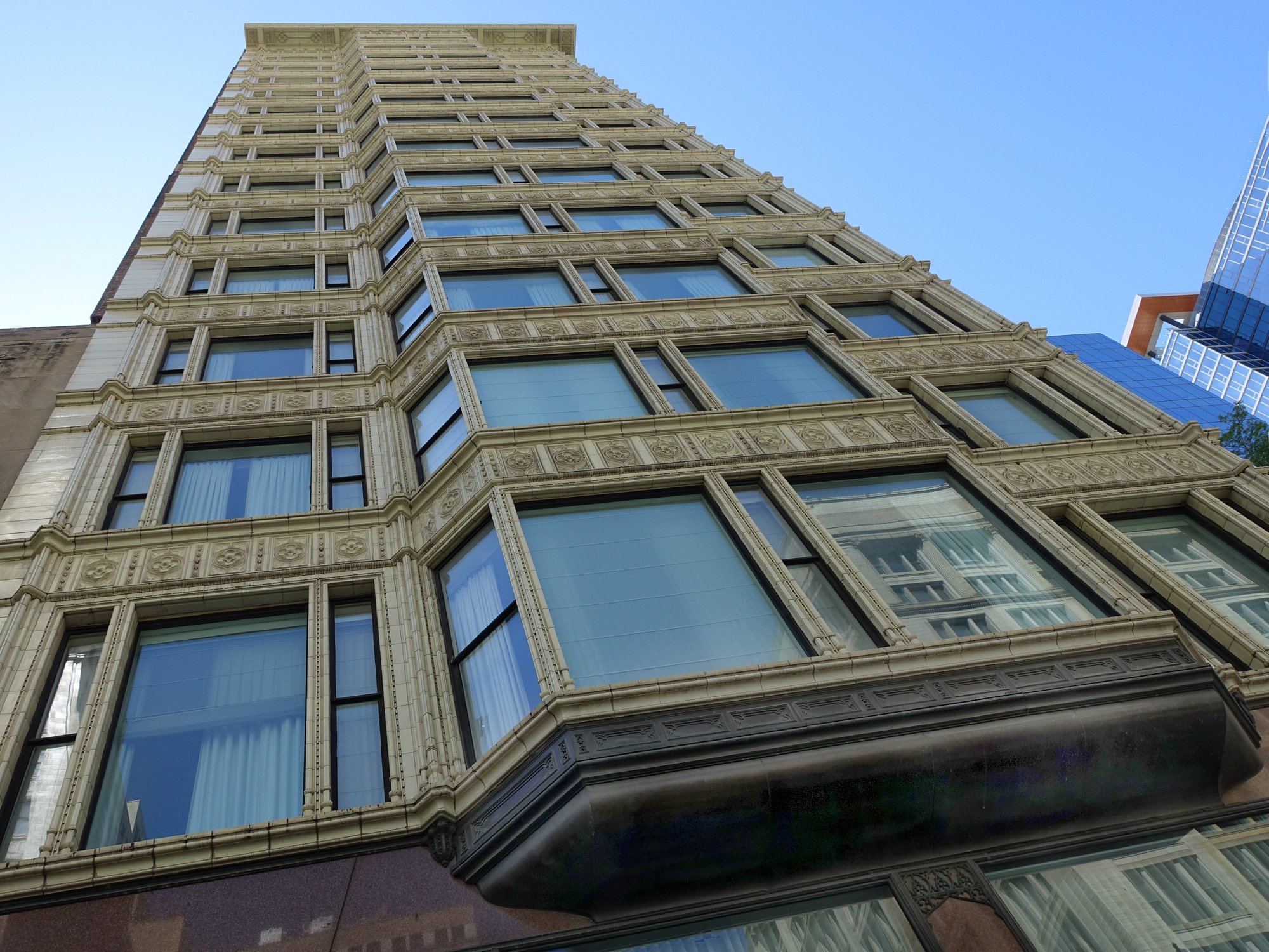 Chicago Window Fenster und Türen Glossar