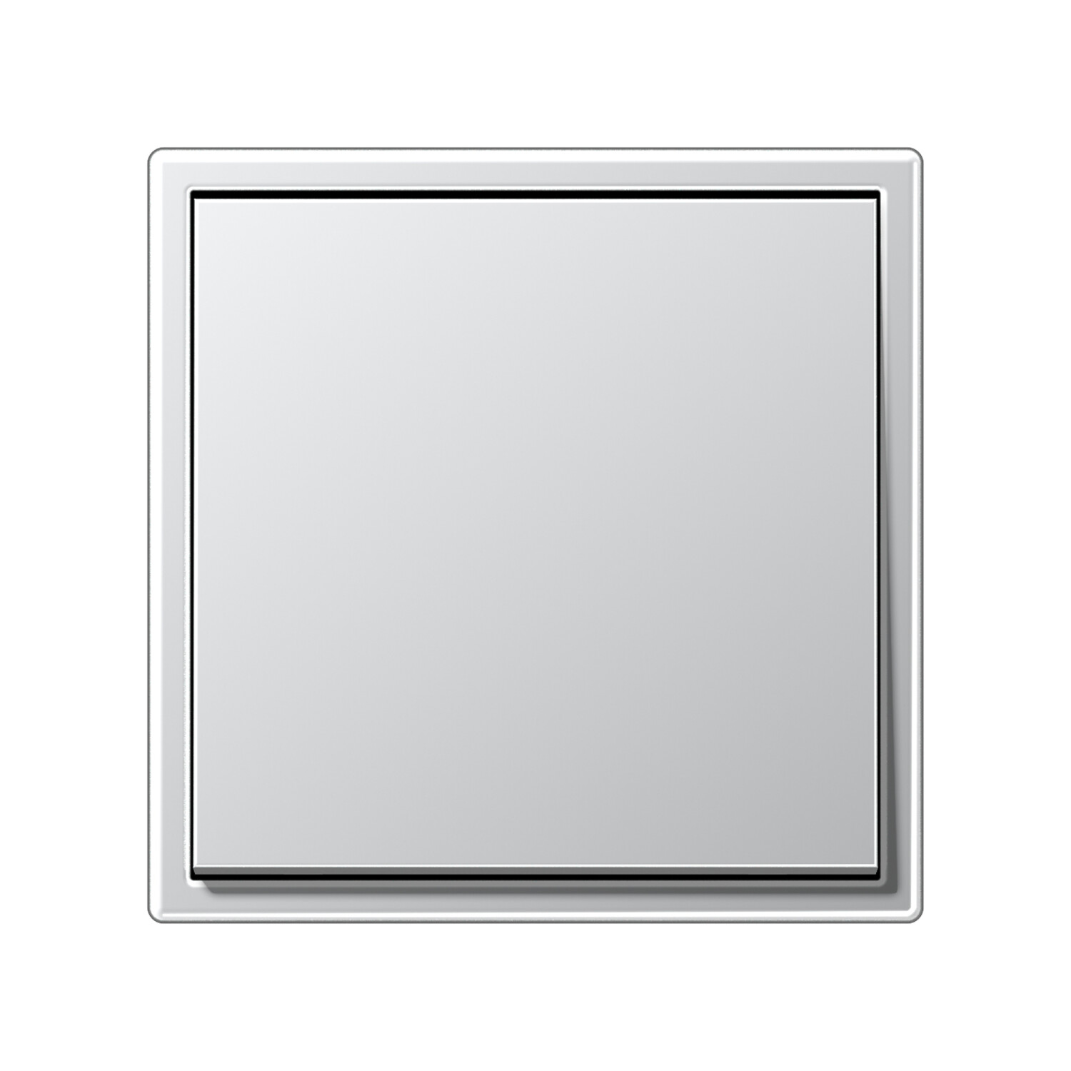 Tastdimmer (Universal LED im Schalterprogramm LS 990 aus Aluminium)