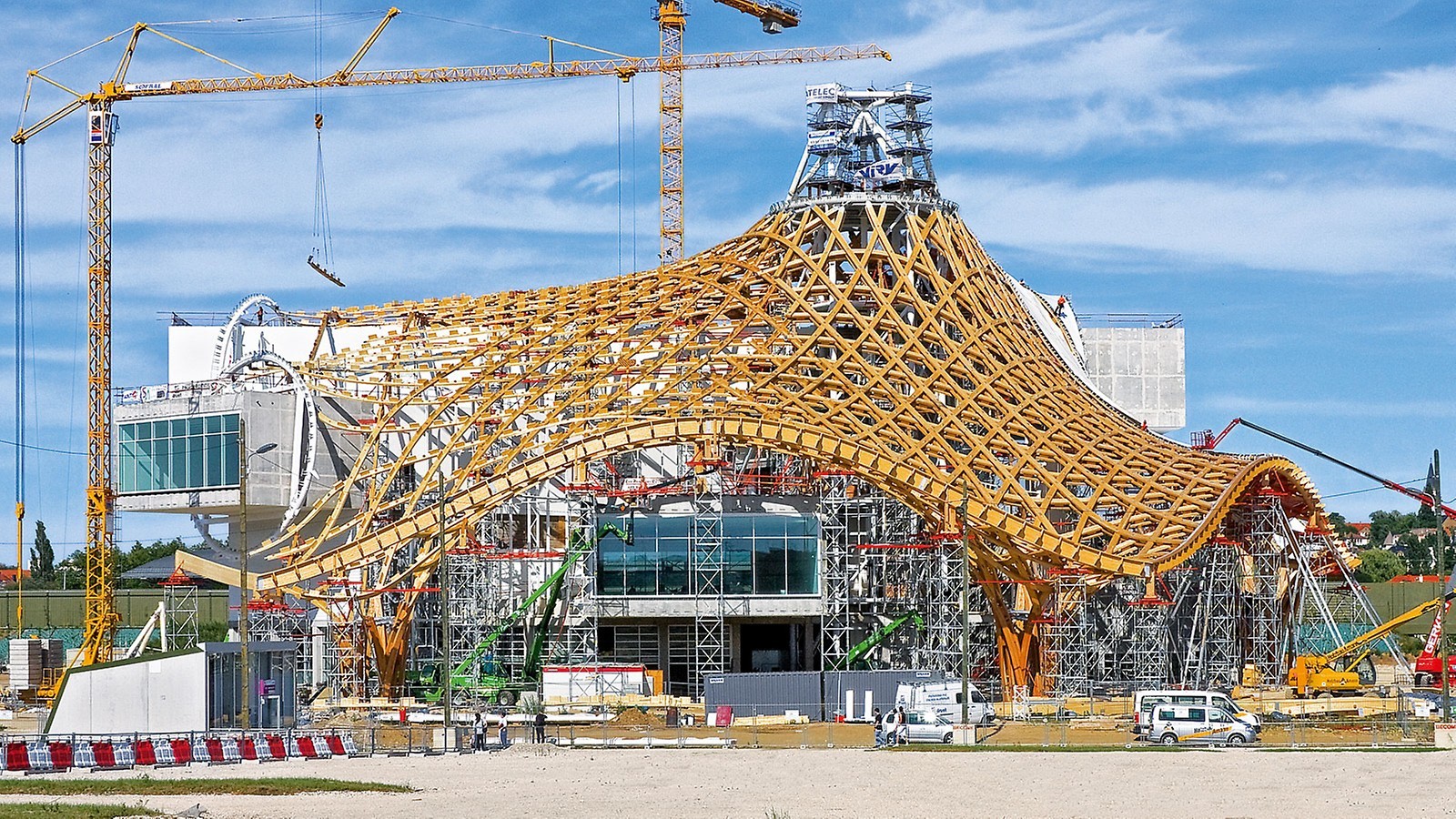 Centre Pompidou in Metz
