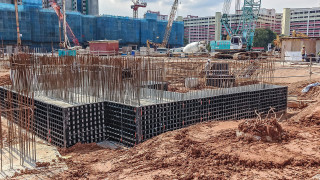 Als Schalung werden Systeme verstanden, die dem Beton direkt als Gussform dienen