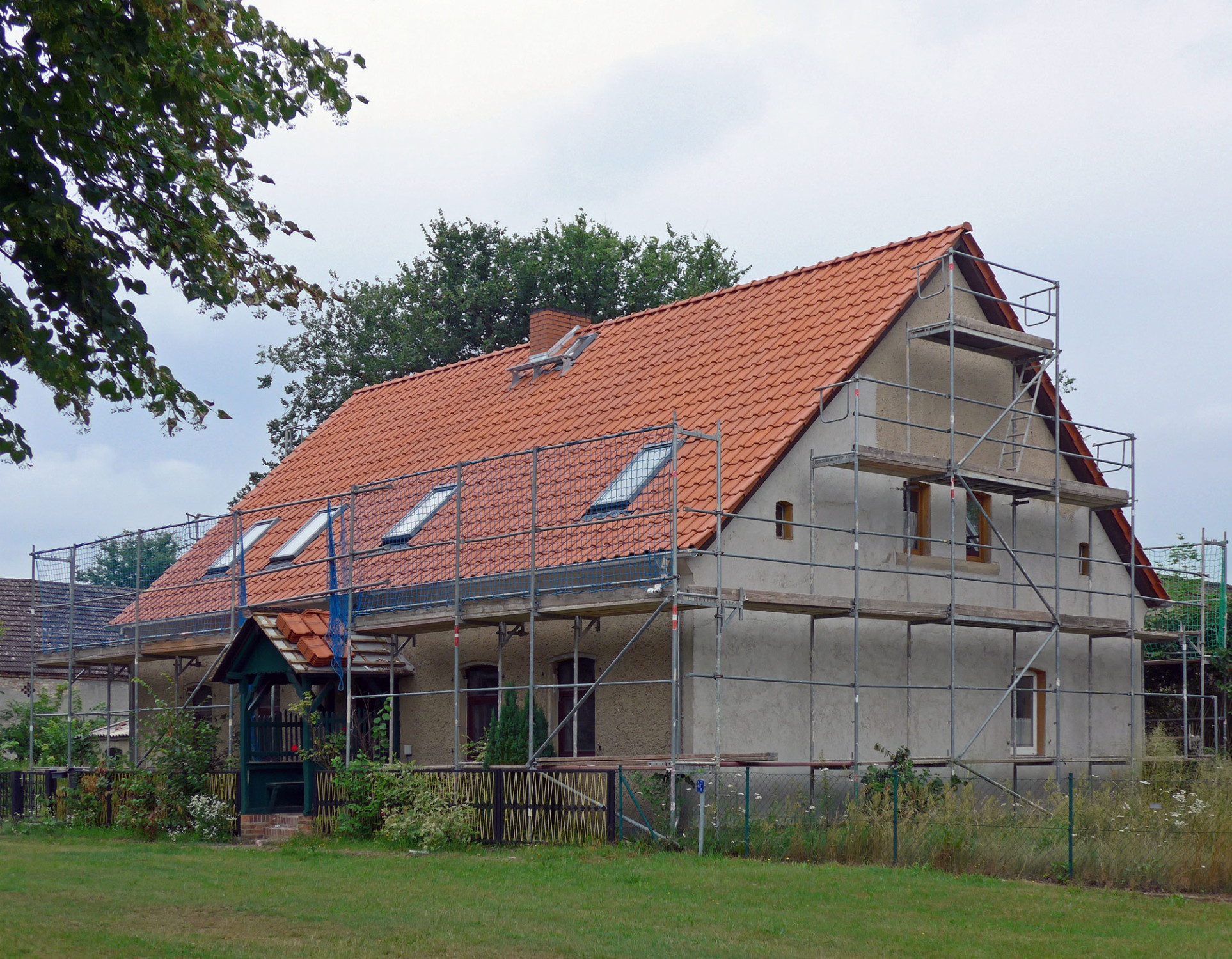 Dachfanggerüste