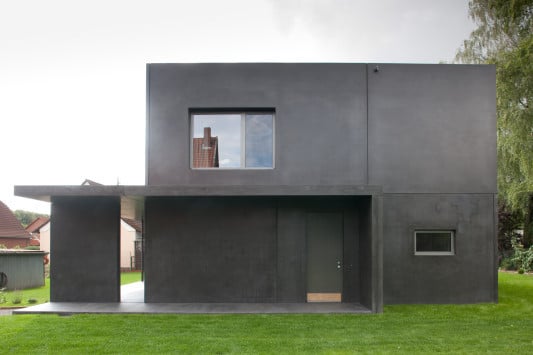 Passivhaus in Groß Munzel von Holger Meyer Architekten