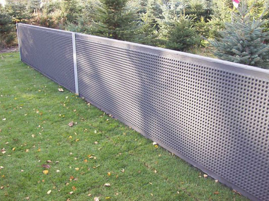 Beispiel eines Massivabsorbers