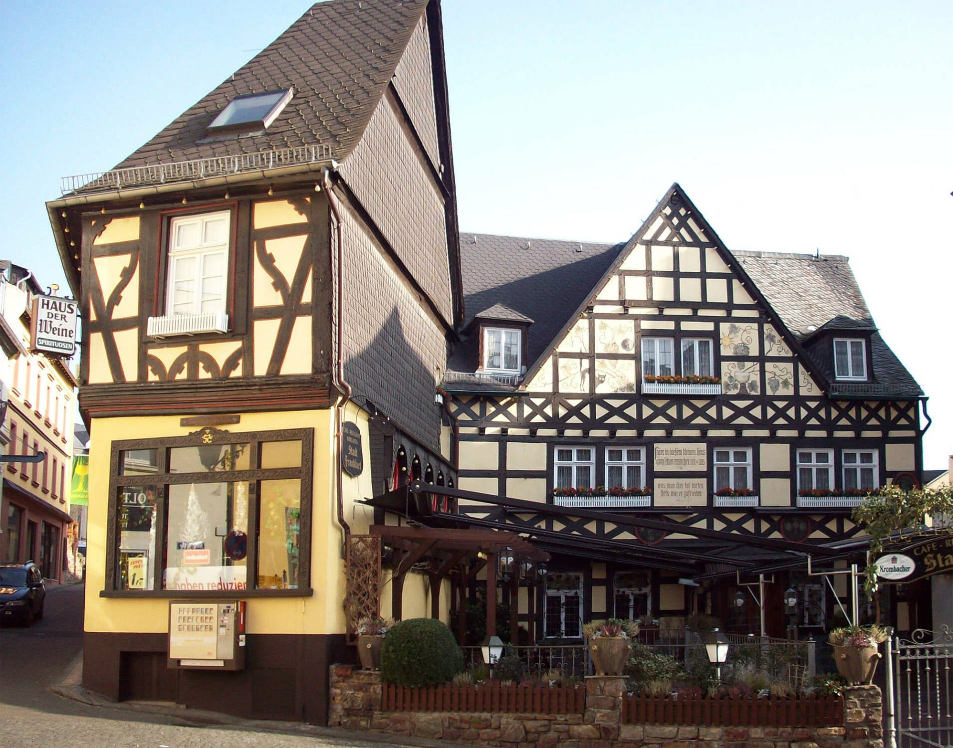 Fachwerkhäuser