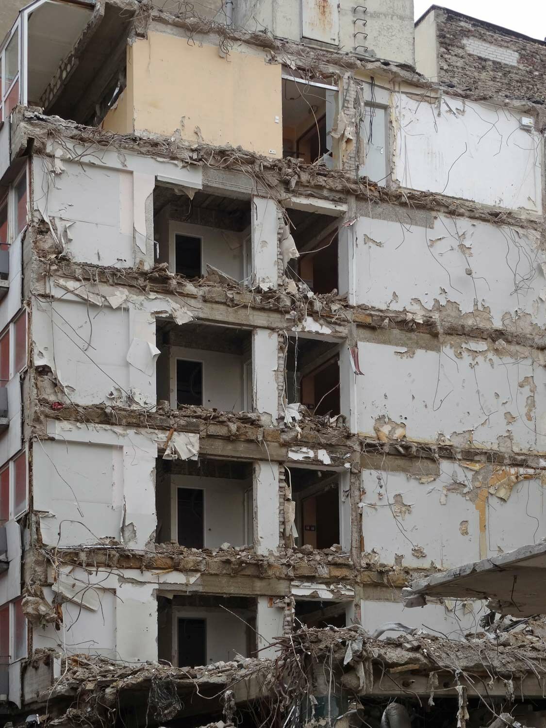 Rückbaubarkeit ist ein Aspekt des nachhaltigen Bauens