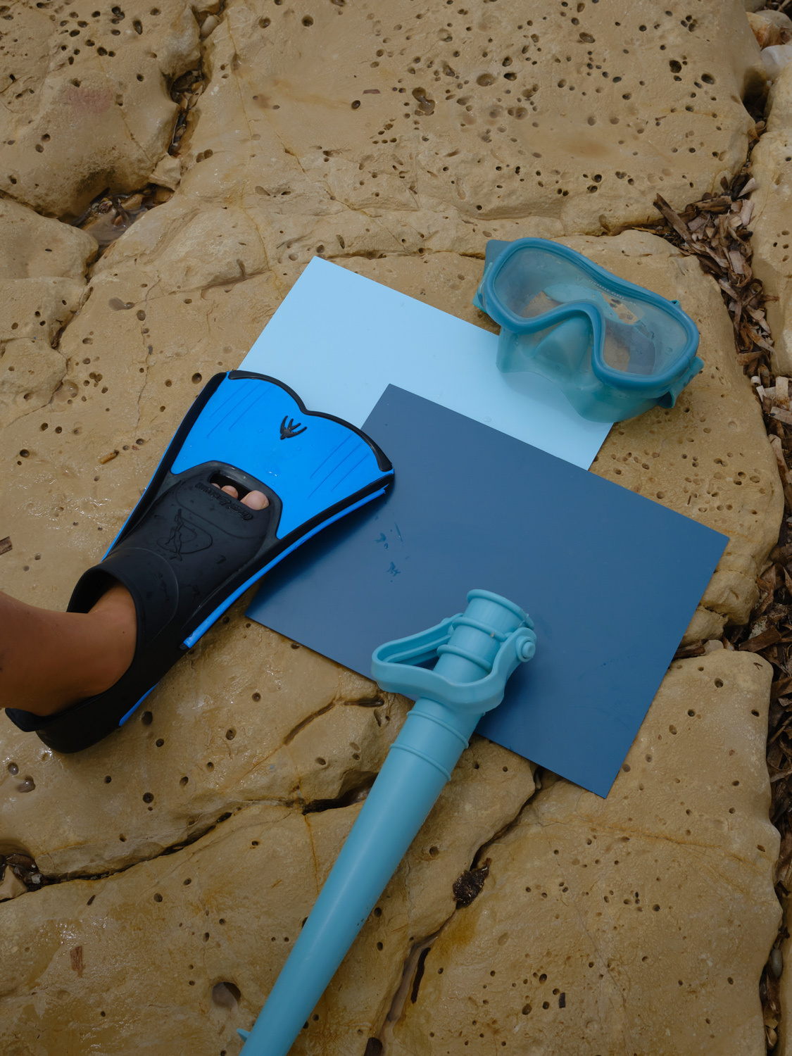 Farbton Blu Zaffiro von Abet Laminati