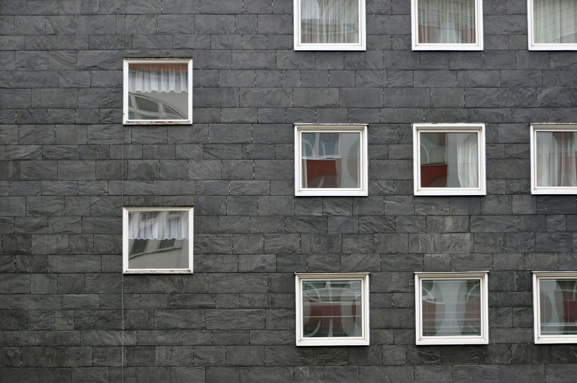 Schieferfassade