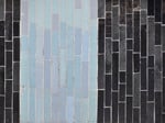 Fassade mit Riemchen an einem 1960er-Jahre Bau