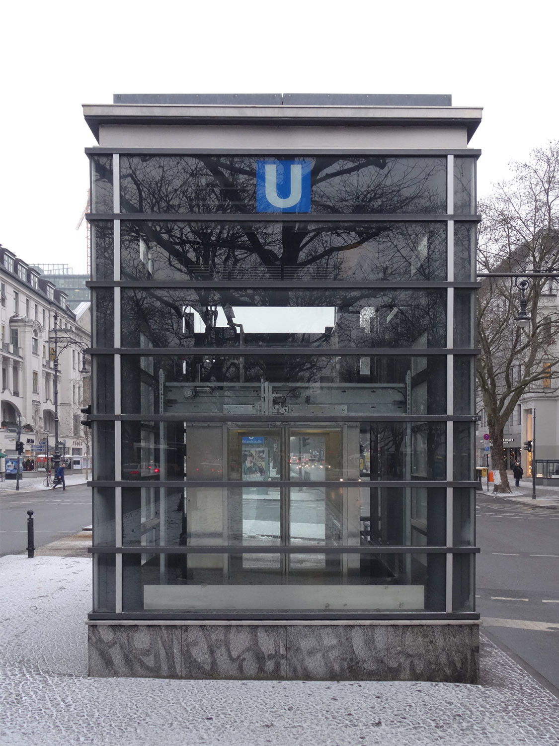 Aufzugverglasung