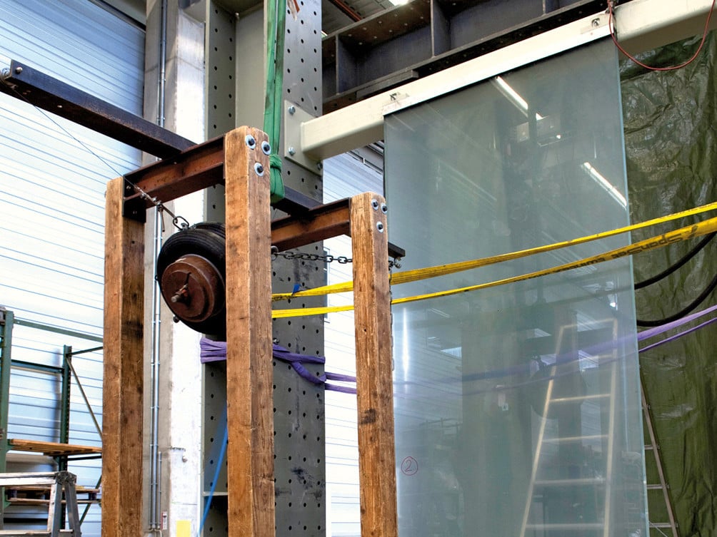 Pendelschlagversuch Glas Glossar Baunetz Wissen