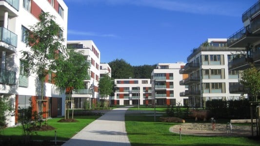 Hagenbeckquartier in Hamburg