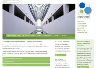 Verband Der Europaeischen Porenbetonindustrie Eaaca bundesverband porenbetonindustrie mauerwerk Verband Der Europaeischen Porenbetonindustrie Eaaca bundesverband porenbetonindustrie mauerwerk