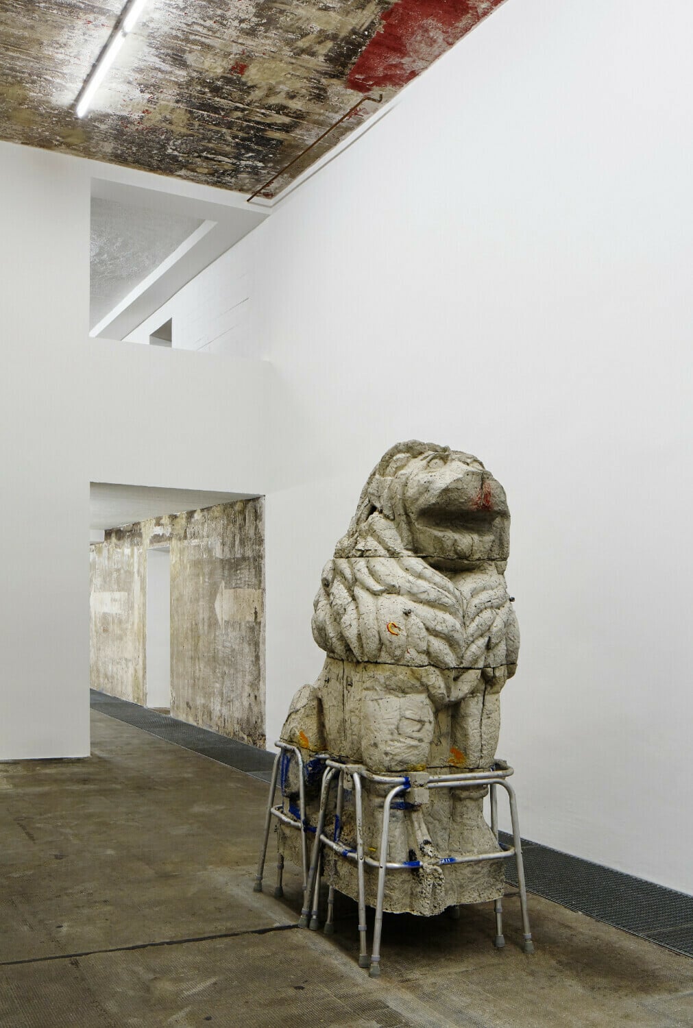 Sammlung Boros: Justin Matherly, Sniffing for every jungle (e.t.s.p.n.g.l.), 2013