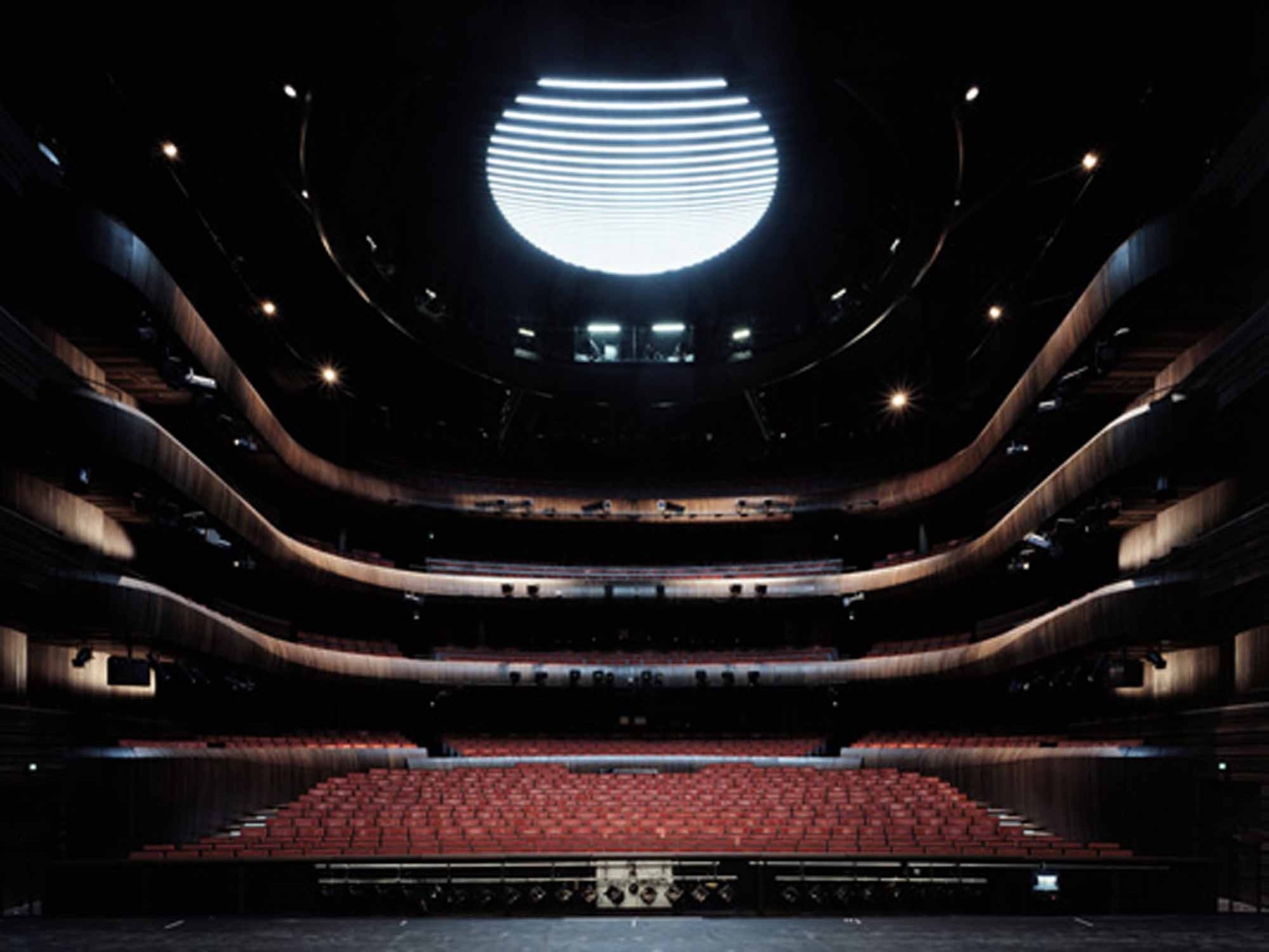 Neue Oper in Oslo | Akustik | Kultur | Baunetz_Wissen