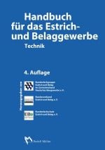 Handbuch für das Estrich- und Belaggewerbe