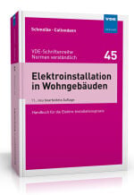 Elektroinstallation in Wohngebäuden