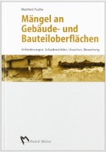 Mängel an Gebäude-  und Bauteiloberflächen