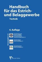 Handbuch für das Estrich- und Belaggewerbe