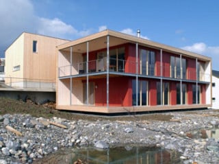 Solares Wohnhaus in Beinwill am See/CH
