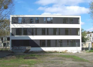 Haus 8 nach der Sanierung