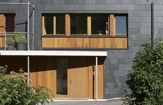 Ausführungsbeispiel: Wohnhaus in Schwyz/CH