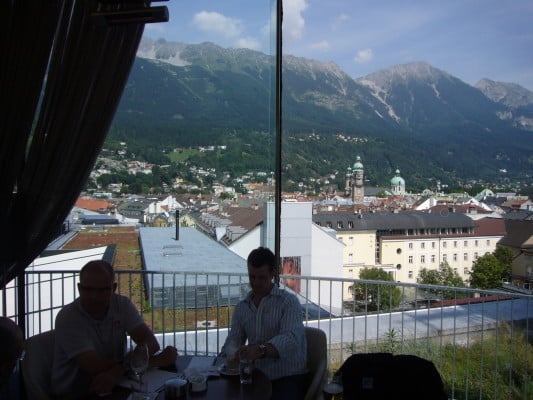 360° Bar in Innsbruck/A