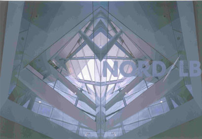 Blick ins Atrium