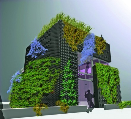 Visualisierung: "Grünes Haus"
