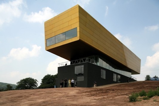 Besucherzentrum Arche Nebra