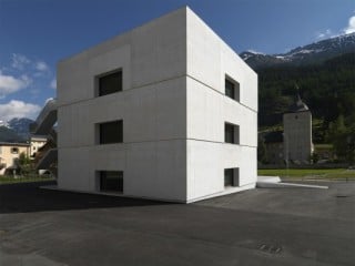 Nationalparkzentrum in Zernez