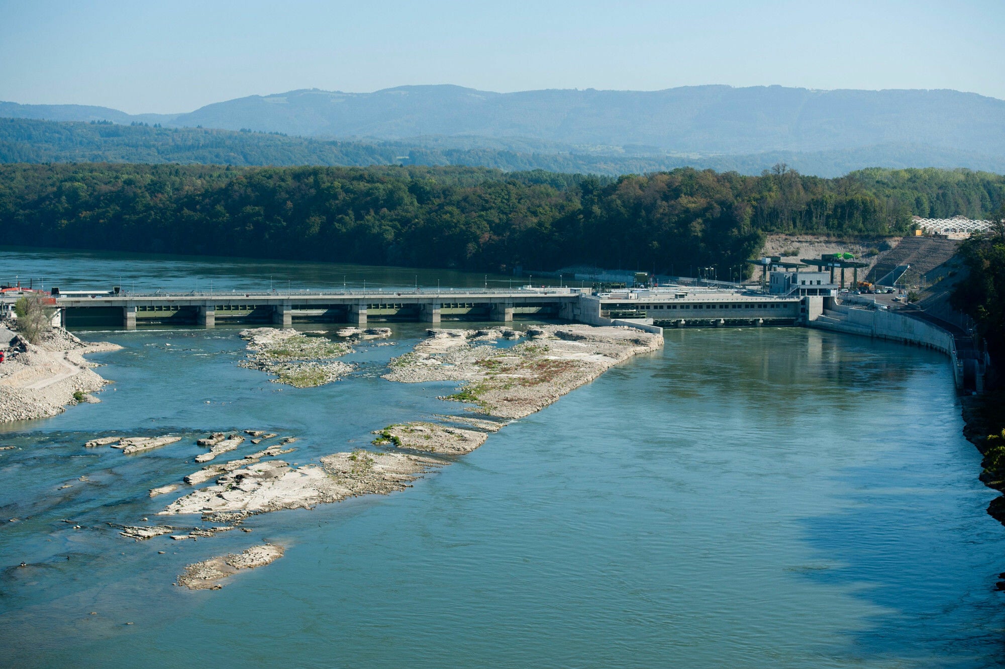 Rheinkraftwerk Rheinfelden