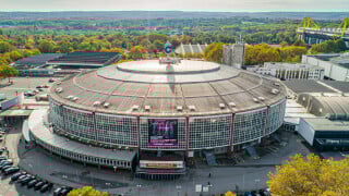 Messe Westfalenhallen in Dortmund