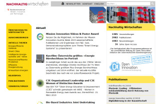 Plattform für innovative Energietechnologien