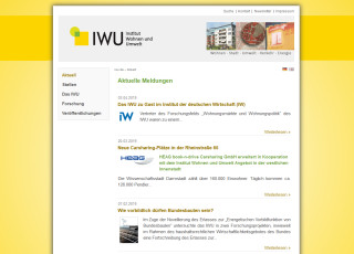 Institut für Wohnen und Umwelt