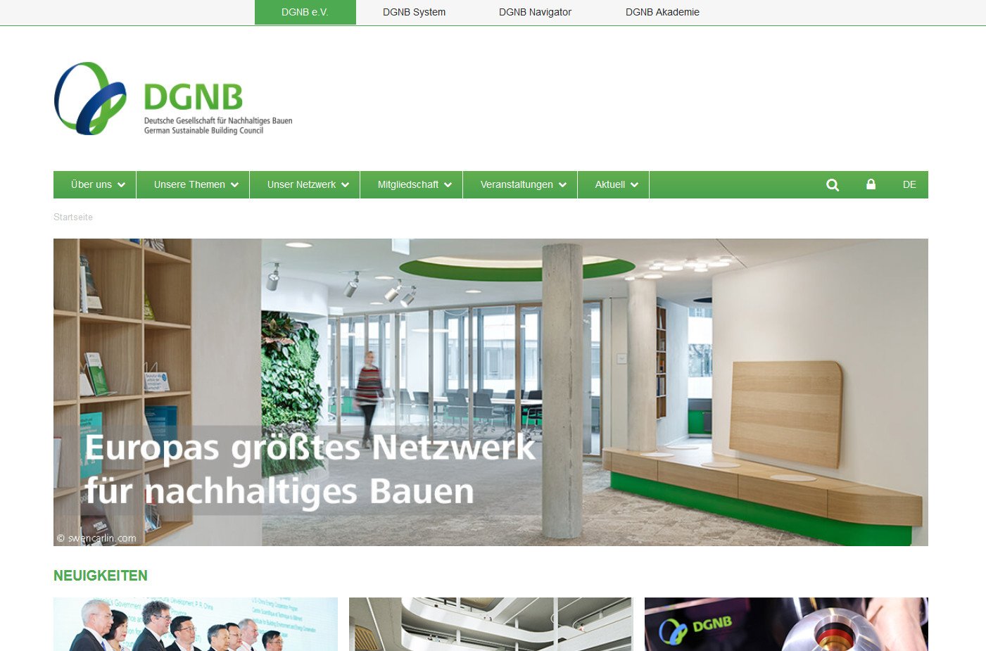Deutsche Gesellschaft für Nachhaltiges Bauen | Nachhaltig Bauen ...