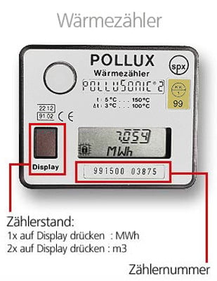 Elektronischer Wärmezähler