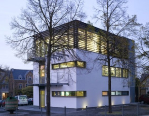 Niedrigenergiehaus in Koblenz