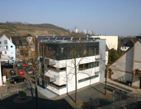 Niedrigenergiehaus in Koblenz