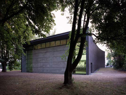 Ansicht vom Park