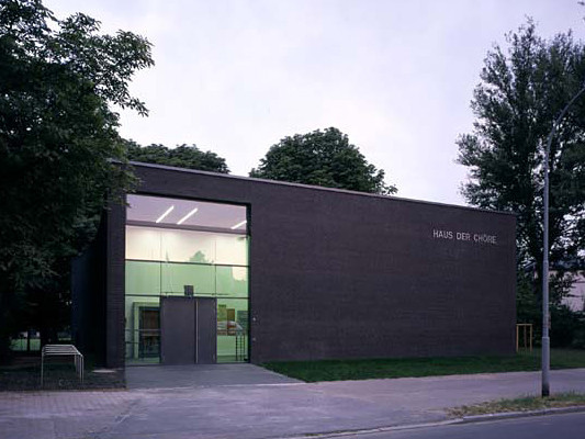 Haus Der Chore In Frankfurt A M Akustik Kultur Baunetz Wissen
