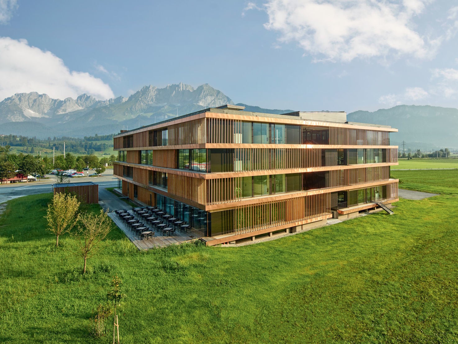 Das Hochhaus Bolueta im spanischen Bilbao entspricht dem Passivhaus-Standard. 