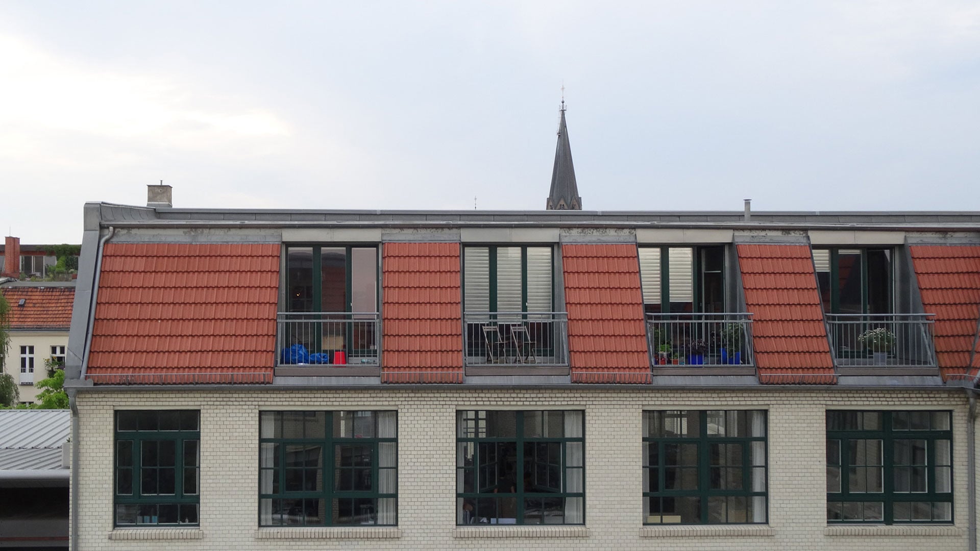 Aufstockung eines Gewerbehofes in Berlin-Kreuzberg