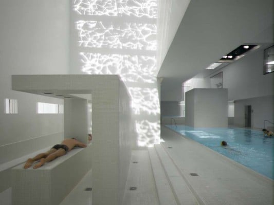 Les Bains des Docks in Le Havre