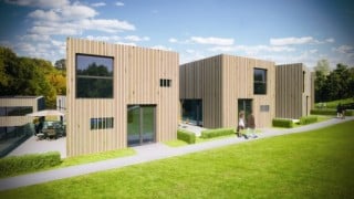 Ansicht Westen