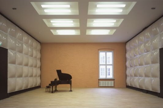 Konzertsaal mit Kalotten
