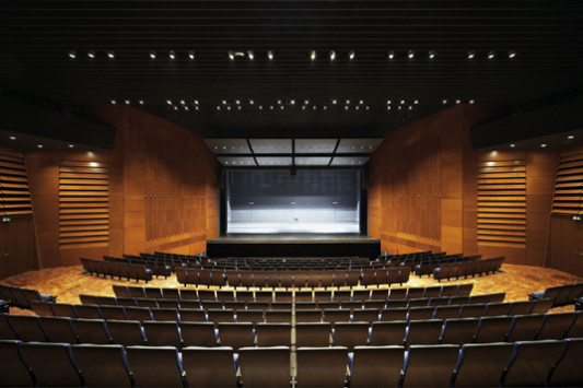 Zuschauersaal
